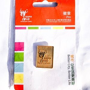 🆕 Shanghai 2010 World Expo pin